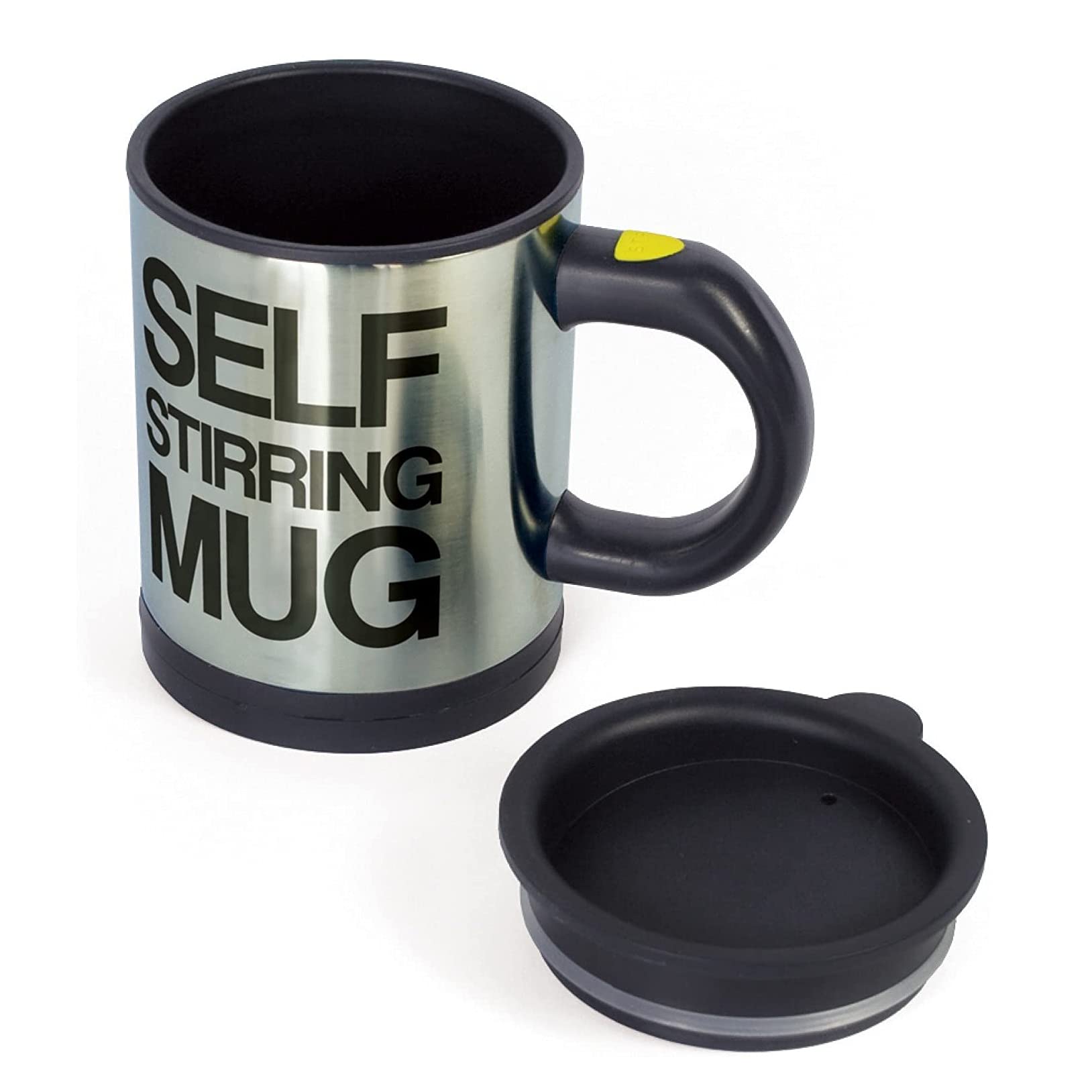 Amazon | Self Stirring Mug by Unknown | STONCEL | 水筒・マグボトル